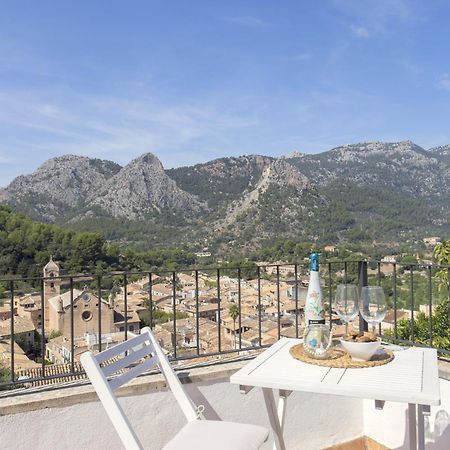 Es Castellet De Bunola Villa Bunyola Eksteriør bilde