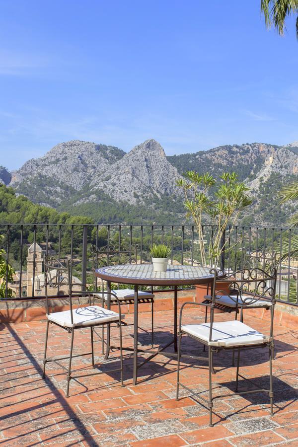Es Castellet De Bunola Villa Bunyola Eksteriør bilde