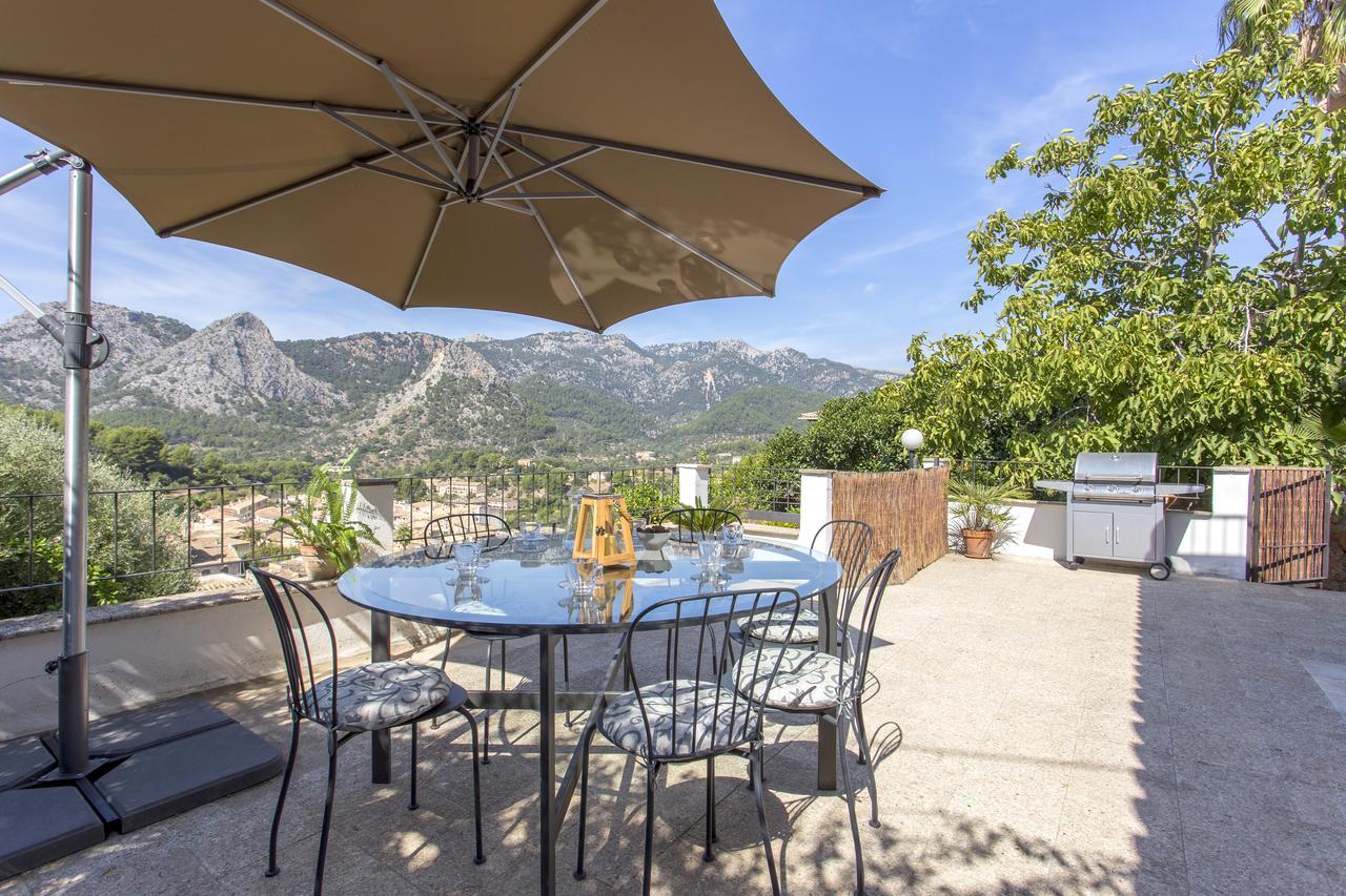 Es Castellet De Bunola Villa Bunyola Eksteriør bilde