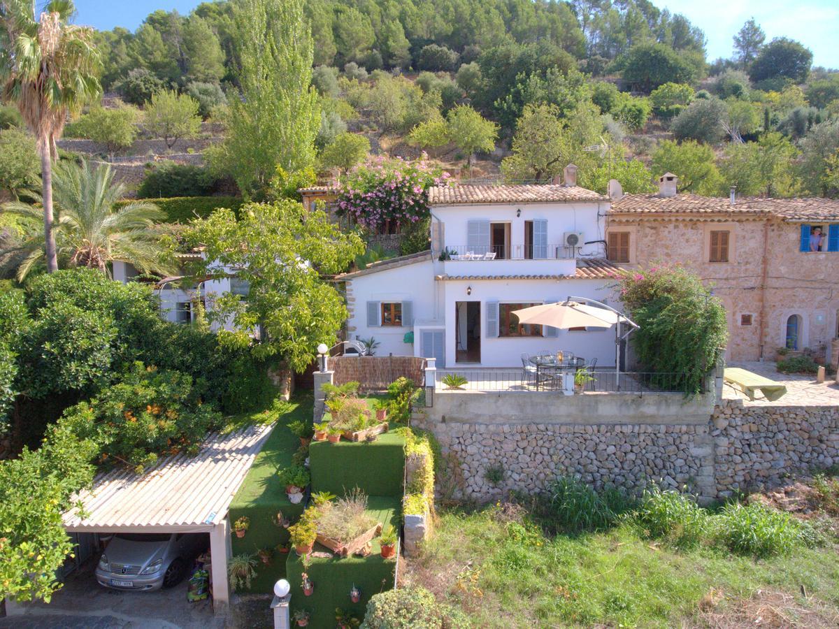 Es Castellet De Bunola Villa Bunyola Eksteriør bilde