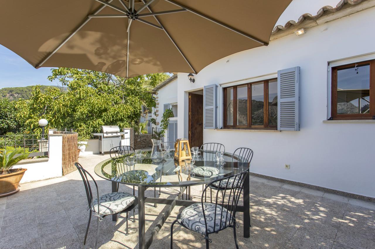 Es Castellet De Bunola Villa Bunyola Eksteriør bilde