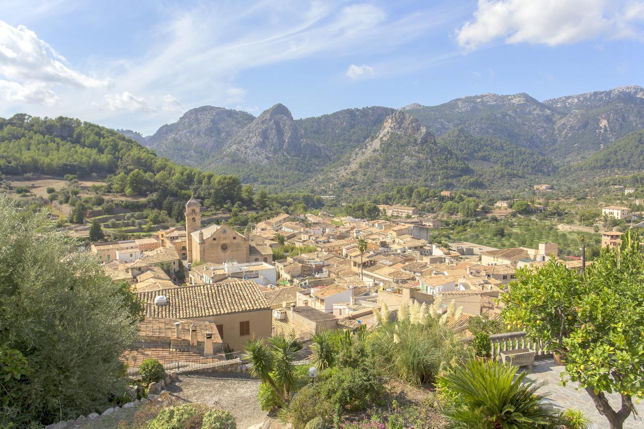 Es Castellet De Bunola Villa Bunyola Eksteriør bilde