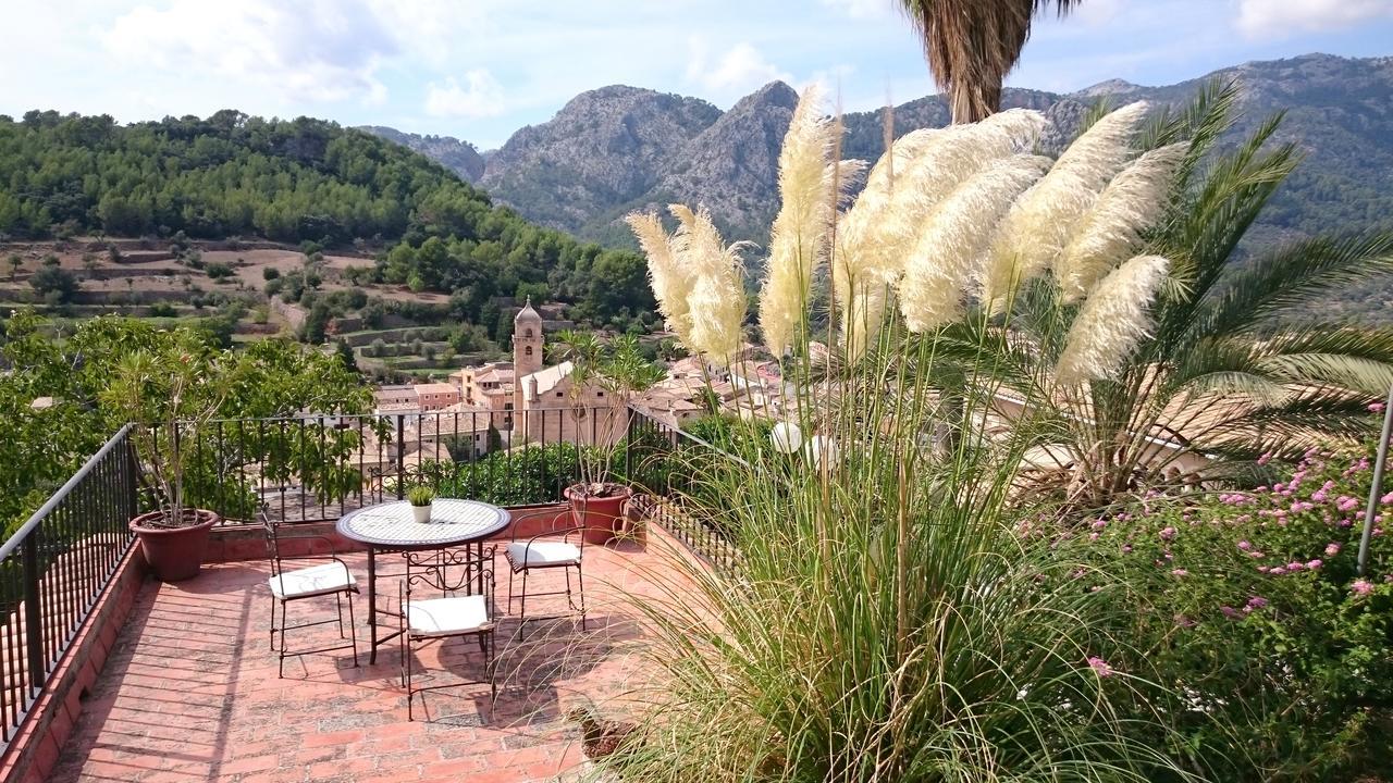 Es Castellet De Bunola Villa Bunyola Eksteriør bilde