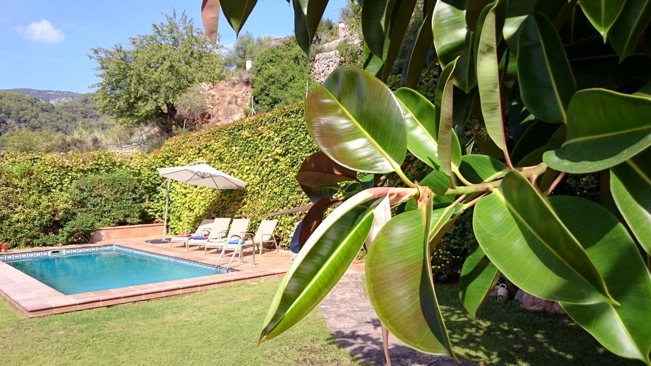 Es Castellet De Bunola Villa Bunyola Eksteriør bilde