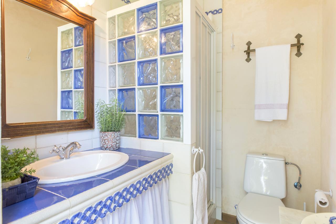 Es Castellet De Bunola Villa Bunyola Eksteriør bilde