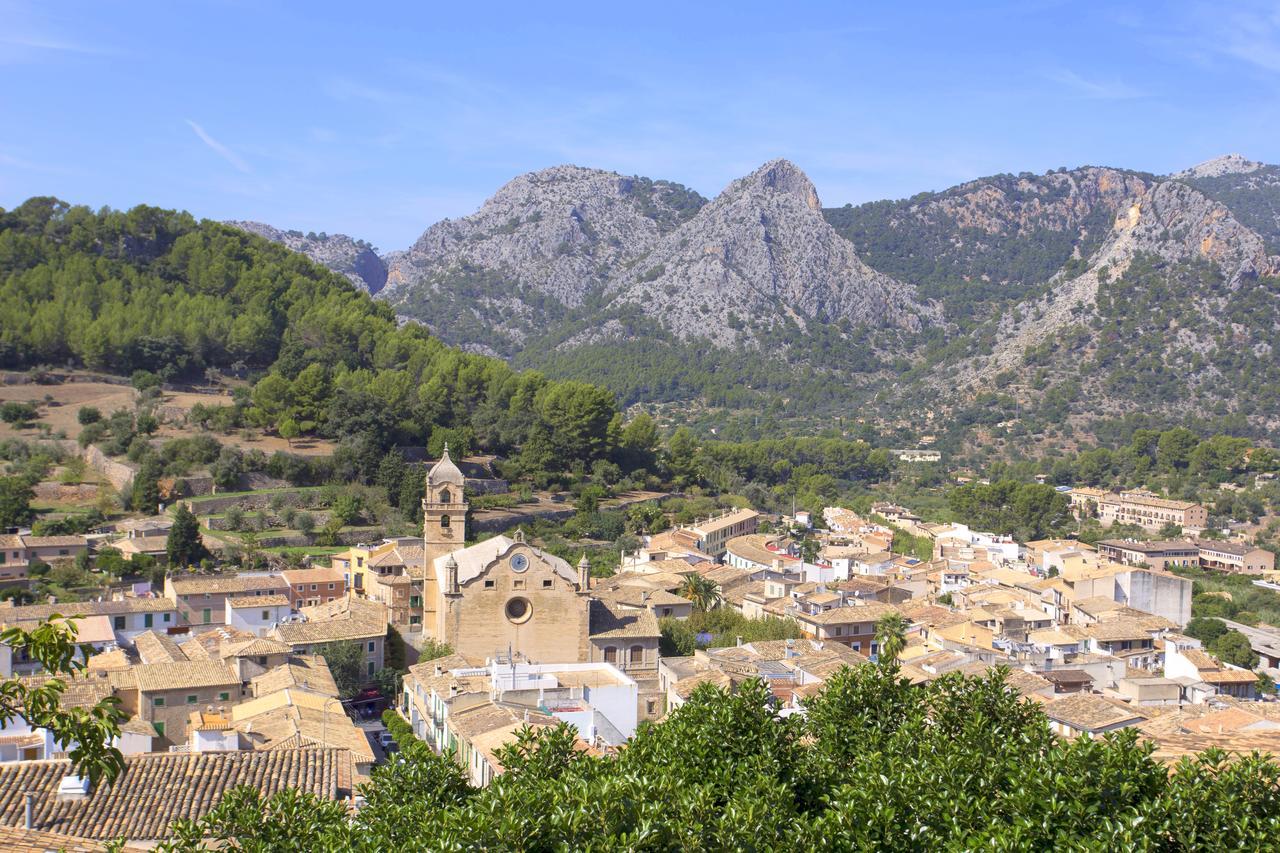 Es Castellet De Bunola Villa Bunyola Eksteriør bilde