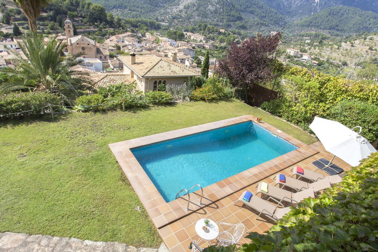 Es Castellet De Bunola Villa Bunyola Eksteriør bilde
