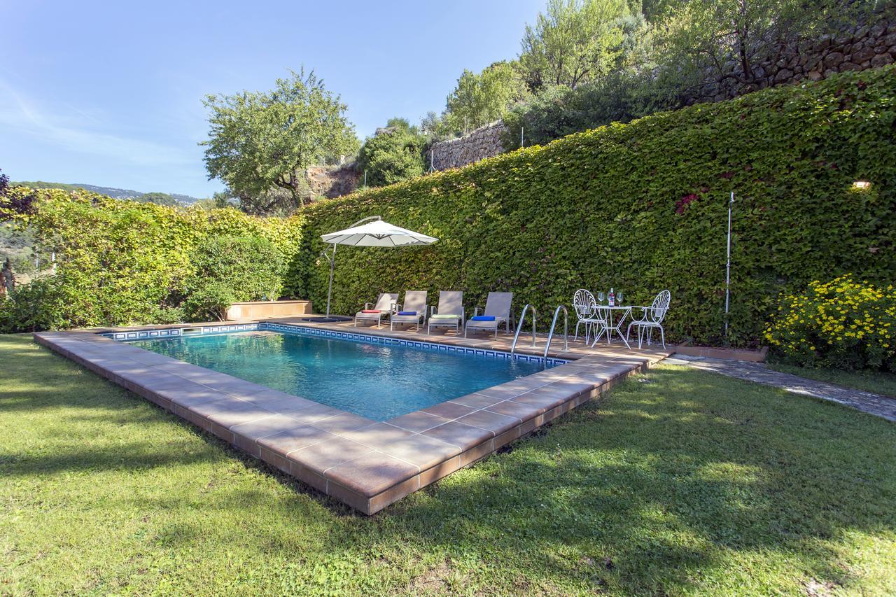Es Castellet De Bunola Villa Bunyola Eksteriør bilde