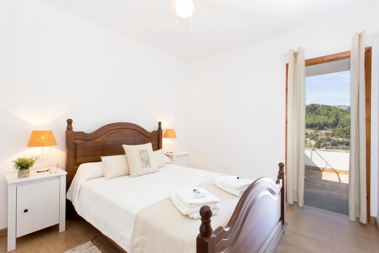 Es Castellet De Bunola Villa Bunyola Eksteriør bilde