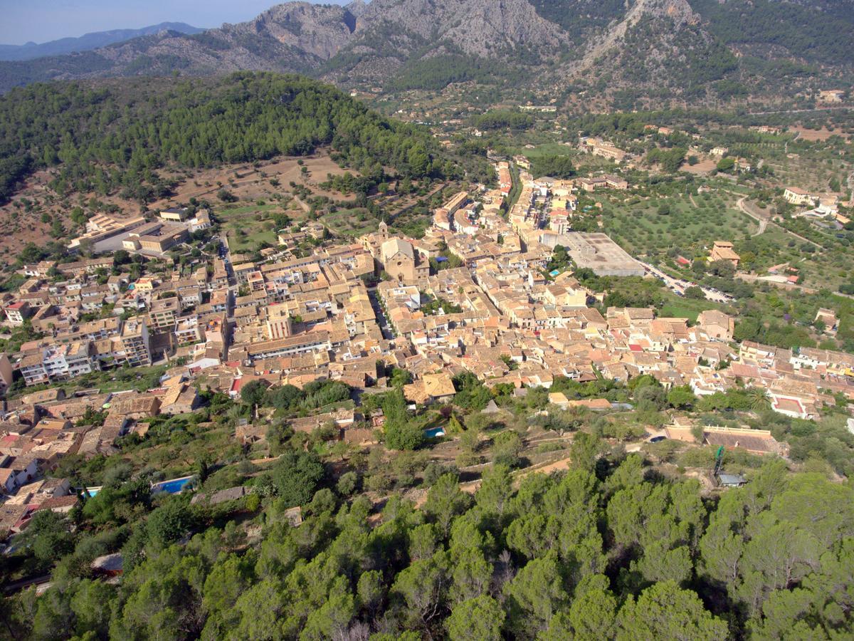 Es Castellet De Bunola Villa Bunyola Eksteriør bilde