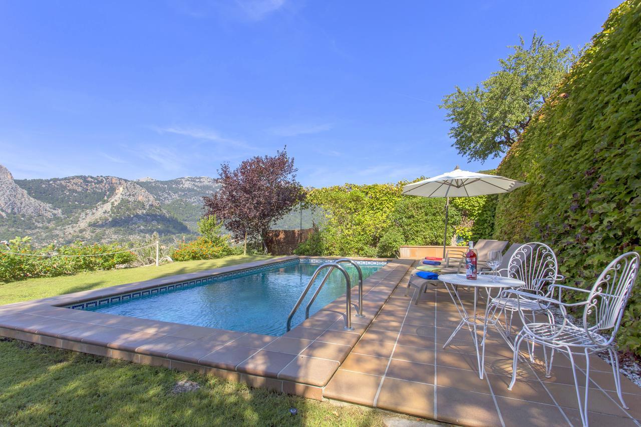 Es Castellet De Bunola Villa Bunyola Eksteriør bilde
