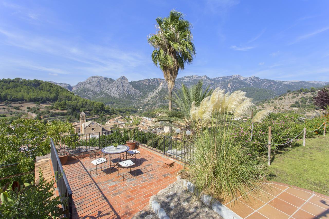 Es Castellet De Bunola Villa Bunyola Eksteriør bilde
