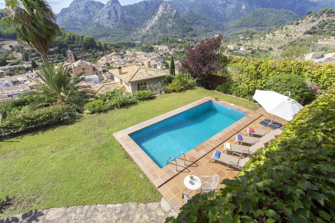 Es Castellet De Bunola Villa Bunyola Eksteriør bilde