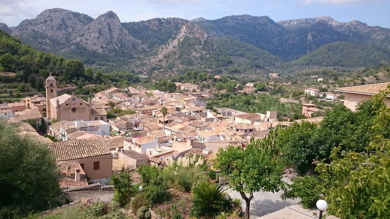 Es Castellet De Bunola Villa Bunyola Eksteriør bilde