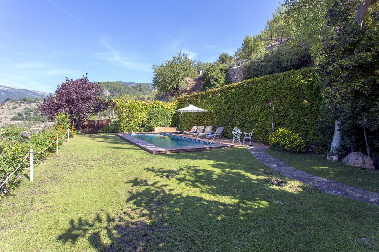 Es Castellet De Bunola Villa Bunyola Eksteriør bilde