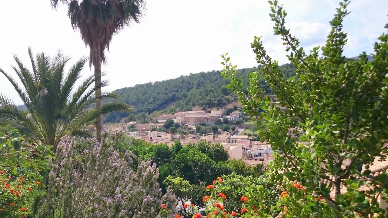 Es Castellet De Bunola Villa Bunyola Eksteriør bilde