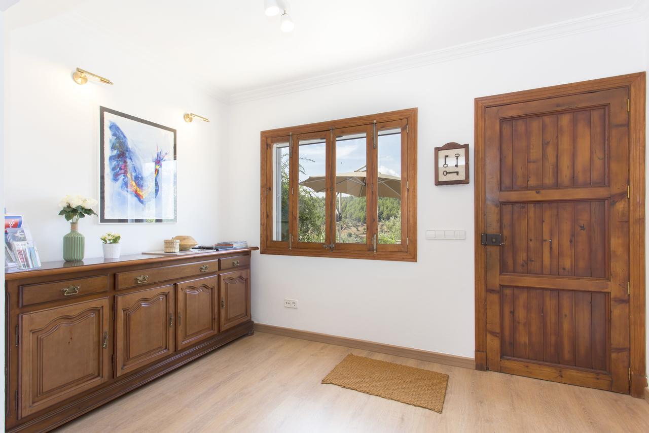 Es Castellet De Bunola Villa Bunyola Eksteriør bilde
