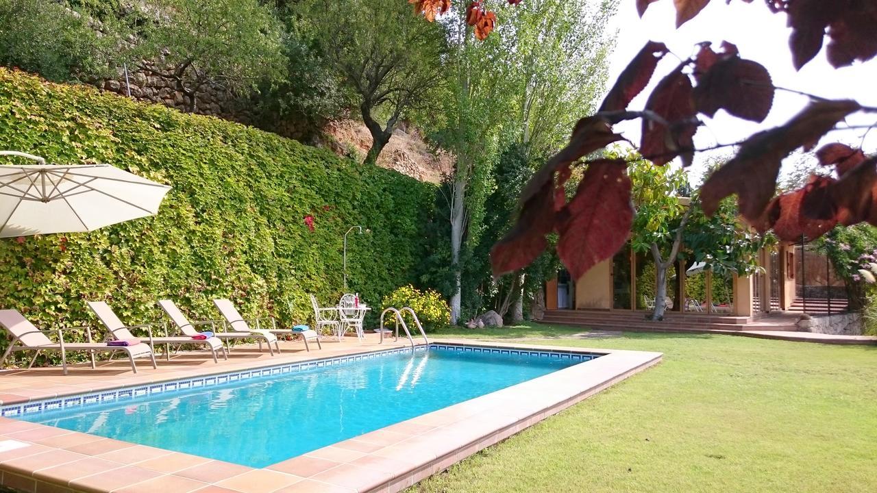 Es Castellet De Bunola Villa Bunyola Eksteriør bilde