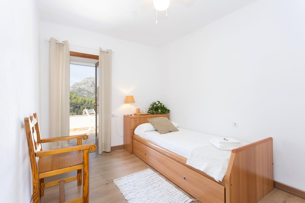 Es Castellet De Bunola Villa Bunyola Eksteriør bilde