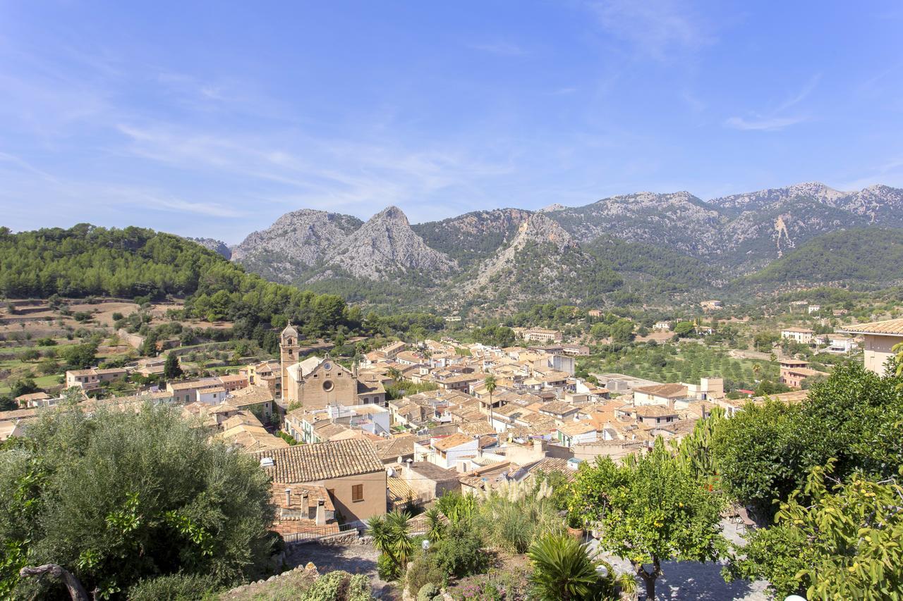 Es Castellet De Bunola Villa Bunyola Eksteriør bilde